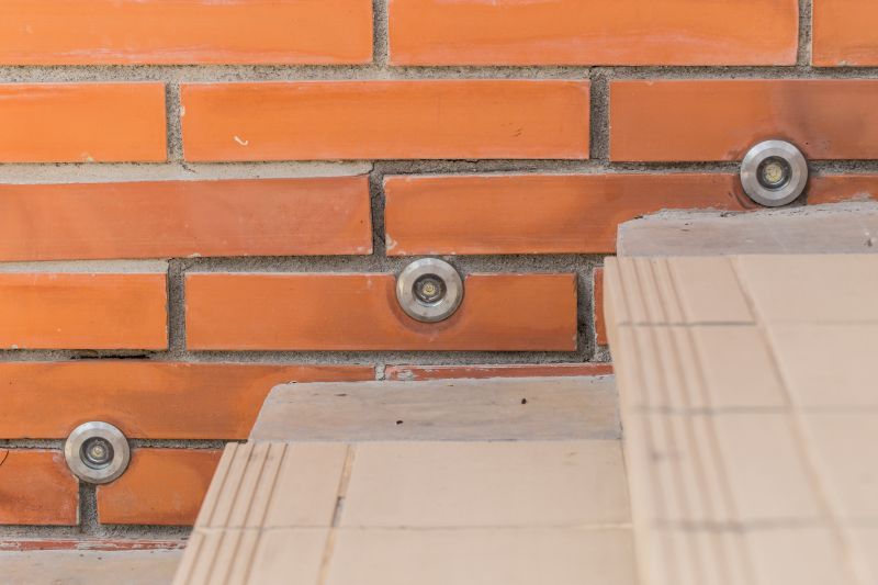 Brick Pillar Installation